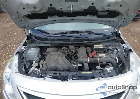 2018 Nissan Versa 1.6 S from USA, damaged, VIN 3N1CN7AP0JL834067